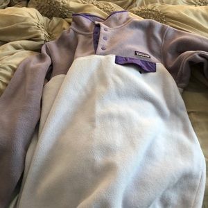 Barley worn Patagonia